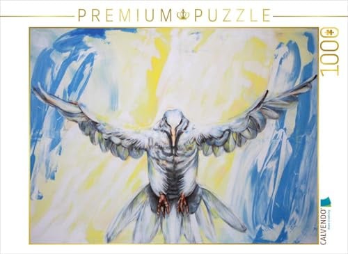 CALVENDO Puzzle Friede sei mit dir! | 1000 Teile Lege-Größe 64 x 48 cm Foto-Puzzle für glückliche Stunden