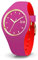 Ice-Watch - ICE loulou Cosmopolitan - Montre violette pour femme avec bracelet en silicone - 007233 (Petit)