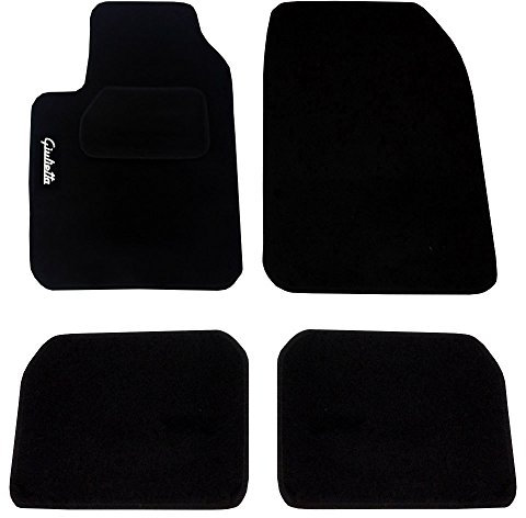 Lupex Shop TPSTR_Giulietta Tappetini Auto in Moquette con Strappo