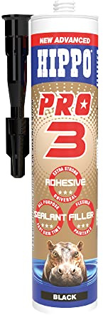 Hippo H18513 310 ml Pro 3 Sealant - Black