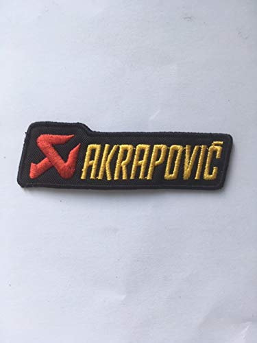 AKRAPOVIC Patch Aufnäher TERMOADESIVA