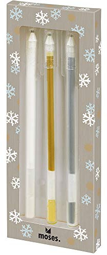 Moses 17189 Gelstifte 3er-Set
