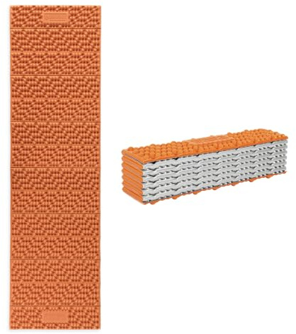 NEMO Equipment Switchback Foam Sleeping Pad - Sunset Orange - Reg