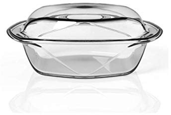 Set 2 Pirofile in Vetro da Forno Medie