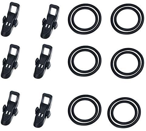 FISHNU Magnetische Angelhaken Keeper, Fischköder Köderhalter für Angelgerät (6 Paket)