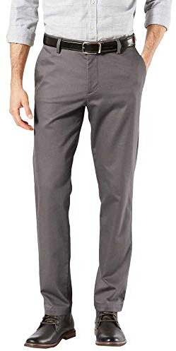 Dockers Signature Chino Slim Fit Men's Magnet 34W / 32L