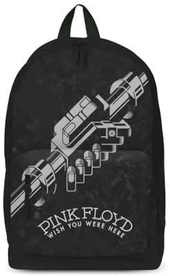 PINK FLOYD WISH YOU WERE HERE B/W (CLASSIC RUCKSACK) ROCKSAX