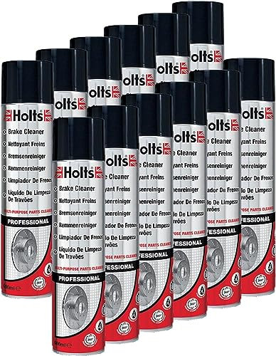 Holts Pack de 12 Limpiadores Frenos y Embragues (52460600131-12)