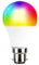 TCP Smart Wi-Fi LED Lightbulb Classic B22 Colour Tuneable White & Colour Changing Dimmable, 60W, Rgb