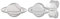 cai Damen Ohrstecker 925/- Sterling Silber 0,6cm Glänzend weiß 274220140