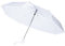 Yebobo Parapluie Transparent Parapluie Automatique a Pluie pour des Femmes et des Hommes Parapluie Automatique de Pluie Parapluie Transparent de Style Pliant Coupe-Vent Compact, Bordure Blanche