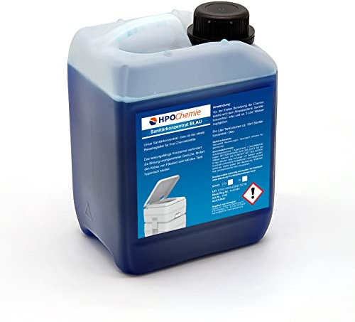 HPOChemie Sanitärkonzentrat - BLAU - 5 Liter