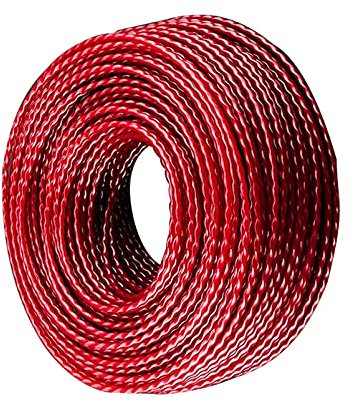 Trimmerfaden Mähfaden Runden Twist String Unkraut Trimmer Linie Nylonfaden 2mm Durchmesser 90M