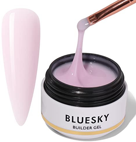Bluesky Gel Ongle Construction Ongle , Acrigel Uv Builder Gel Pour Ongles, Allonge Et Répare