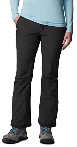 Columbia Roffee Ridge Pant, Pantalón De Esquí para Mujer, Shark, Talla W8/R