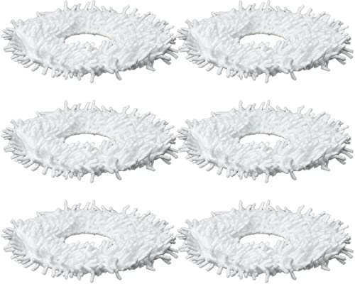 Odashen Wischtuch für Yeedi Wischmopp-Station, selbstreinigender Roboter, Ersatz-Mopp-Tuch, Reinigungspad, Kehrmaschinen-Zubehör, 6 Stück