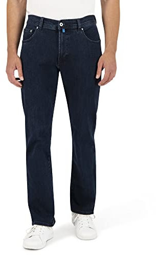 Pierre Cardin Herren Jeans Dijon | Männer Hose | Comfort Fit | Dark Blue Stonewash Washed | Dark Blue Stonewash 7724 6811 | 35W - 34L