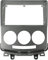 JOYX 9 Zoll Doppel Din Autoradio-Rahmen Passt für Mazda 5 (2005-2010)