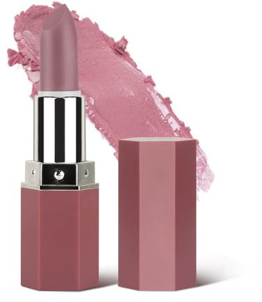 Nude Lipstick,Matte,Smooth,Waterproof,Highly Pigmented Lipsticks(03# Nude)