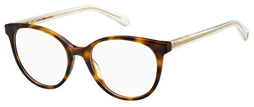 Tommy Hilfiger Th 1888 05L/18 HAVANA 2 Eyewear Women's Acetate, Standard, 52