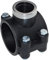 Molyrrd Pipe Clamp | PE Anbohrschellen mit Verstärkungsring | Schwarz, 50 mm x 1/2 Zoll