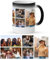 Personalised Heat Change Mug | Color Changing Mug with Custom Photo Design Magic Cup | Reveal Hidden Image with Hot Liquid | Perfect for Birthday, Christmas & Graduation Gifts | Picture 5