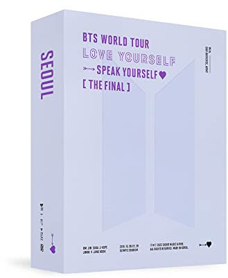 dreamus BTS World Tour ''Love Yourself: Speak Yourself'' DVD