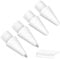 flintronic Punta per Apple Pencil, 4 Pezzi Punte Tips, Alta Sensibilità Punte, Punta Ricambio Accessori, per Apple Pencil 1a e 2a Generazione, Compatibile con Apple Pencil Punta (Bianco *4)