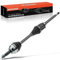 Frankberg Albero di trasmissione Albero dell'asse Cambio manuale Asse Anteriore Destra Compatibile con 147 937 1.9L GT 937 1.9L 156 932 1.9L 156 Sportwagon 932 1.9L Replace# 202008