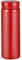 Small Flask, Cute Water Bottle, Vacuum Insulated Flask for Hot & Cold Drink, Keep 12H Hot & 6H Cold (Red, 280ml)