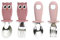Set couvert bebe enfant repas diversification alimentaire bébé-Lot 4 fourchette enfant cuillere bebe 1er age apprentissage dme montessori-vaisselle anti etouffement silicone-cadeau naissance 10 mois