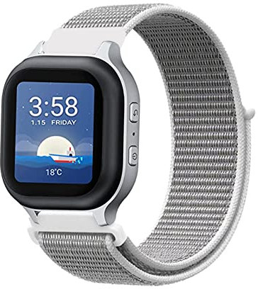 AireWiki Nylon Armband Kompatibel mit XPLORA X5 / XGO2/XGO3 Stoff Sport Armbänder für Damen Herren Ersatz für XPLORA X5 / XGO2/XGO3 (G)