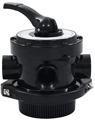 INLIFE Mehrwegeventil für Sandfilter ABS 1,5 4-Wege,1.95kg,91732