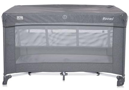 Lorelli Moskitonetz Reisebetten 120 x 60 cm Insektenschutz Befestigung Gummiband grau