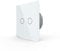 LIVOLO Touch Funk Wechselschalter Kreuzschalter Serienschalter Smart Home Lichtschalter Touchschalter Wandschalter für Unterputz mit Glasblende in Weiß