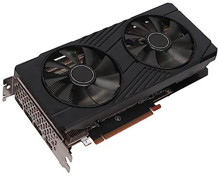 Annadue Scheda Grafica RTX 3060 da 12 GB, Scheda Video da Gioco per PC DDR6 192 Bit PCI Express X16 4.0 con Doppie Ventole di Raffreddamento per Computer Desktop, Supporto Porte HDMI DP,
