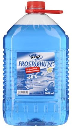 Klax 144 x 5 Liter Scheibenfrostschutz gebrauchsfertig -60°C, 1 Palette