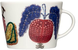 Iittala Taika Sato Becher aus Vitroporzellan, Fassungsvermögen: 0,3L, Größe: 11,8x9,8x7,4cm, 1070912