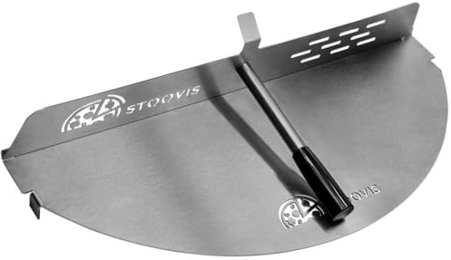 Stoovis - Hitzeschild und Verlängerung Witt Pizzaofen