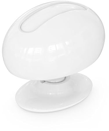ITALIAN ALARM - solo x centralina antifurto Micro Touch - Sensore di Movimento PIR a Tendina da Interno, Sensore Movimento Infrarossi Verticale, Allarme Porta Ingresso, Funziona anche con Porta Aperta