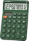 CATIGA 12-stelliger Tischrechner mit großem LCD-Display, rundem Design, große Taste, Solar- und Batterie-Dual-Power, Standardfunktion für Büro, Zuhause, Schule, SD-1292