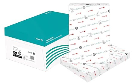 Xerox Colorprint Premium Farblaser-Druckerpapier, weiß, 200g/m², A3, FSC Mix Credit, 1 Karton zu 4 Paketen (1.000 Blatt), 003R95412