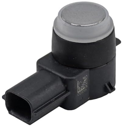 PDC Parksensor 1EW63TZZAA 1EW63SW1AA 1EW63WS2AA Kompatibel Mit Jeep Für Grand Für Cherokee WK Für Commander XK PDC Einparkhilfe Sensor Autoteile(Color:Silver)