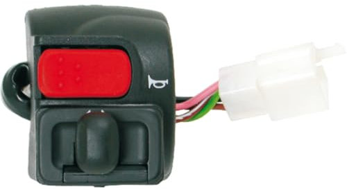 RIDE AND CUSTOM interruptor intermitente compatible con Yamaha Yq Aerox 50 2010-2012