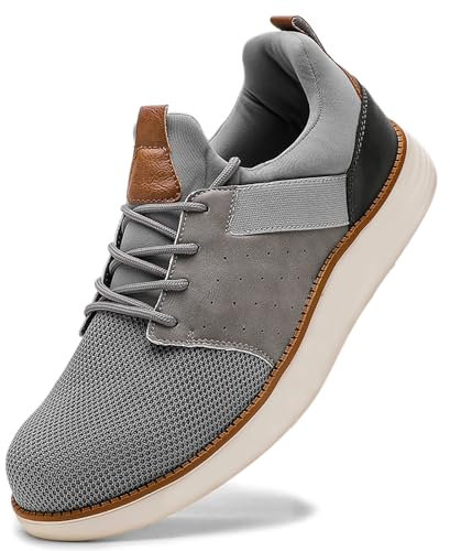 CLOAKA Sicherheitsschuhe Herren Arbeitsschuhe Stahlkappenschuhe Leichte Slip On Schuhe Atmungsaktiv Mit Stahlkappe Freizeitschuhe Safety Shoes for Men