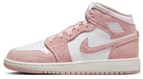Nike, White/Sail/Legend Pink, 6 Big Kid