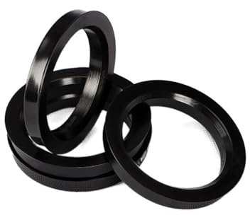 TANGSIYANG Zentrierringe 4 STÜCKE Naben Zentrierring Auto Radbohrung Mitte 73.1-66.5 73.1-57.1 72.5-57.1 67.1-57.1 66.5-57.1 65.1-57.1 60.1-57.1 66.6-57.1 Radnaben Zentrierringe(65.1-57.1mm)