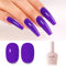 Imtiti Smalto Semipermanente Unghie Viola, Smalti Semipermanenti Per Unghie Viola Scuro UV Led Soak Off Smalto Gel Unghie UV Naturale Gel Nail Polish Per Domestico 10ml