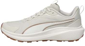 Puma Skyrocket Lite TrailRoad - Tenis Unisex para Correr, Alpine Snow Gold, 44 EU