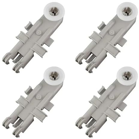 8268743 Parti di ricambio for cestello superiore di ricambio for ruota del cestello superiore della lavastoviglie WP8268655, compatibile con Whirlpool, compatibile con Kenmore lavastoviglie Kitchenaid